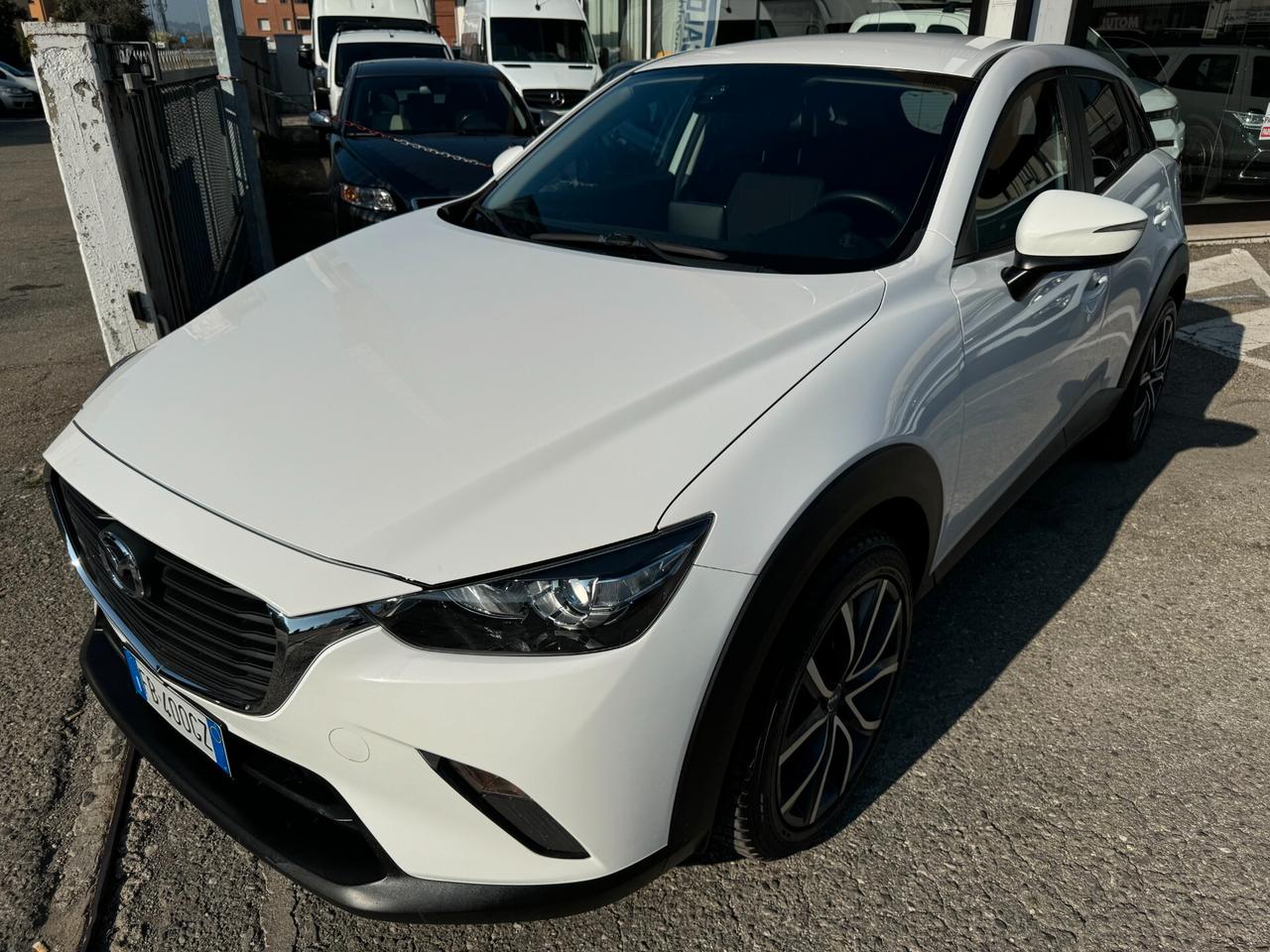 Mazda CX-3 1.5L Skyactiv-D Exceed,CLIMA,NAVY,18,VETRI SCURI,