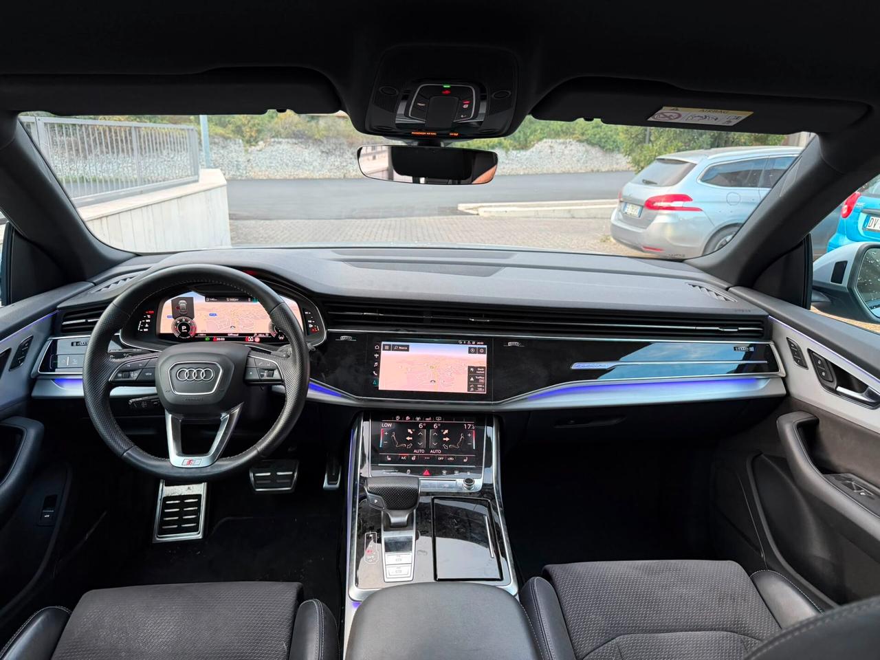 Audi Q8 50 TDI 286 CV quattro tiptronic S LINE, FULL