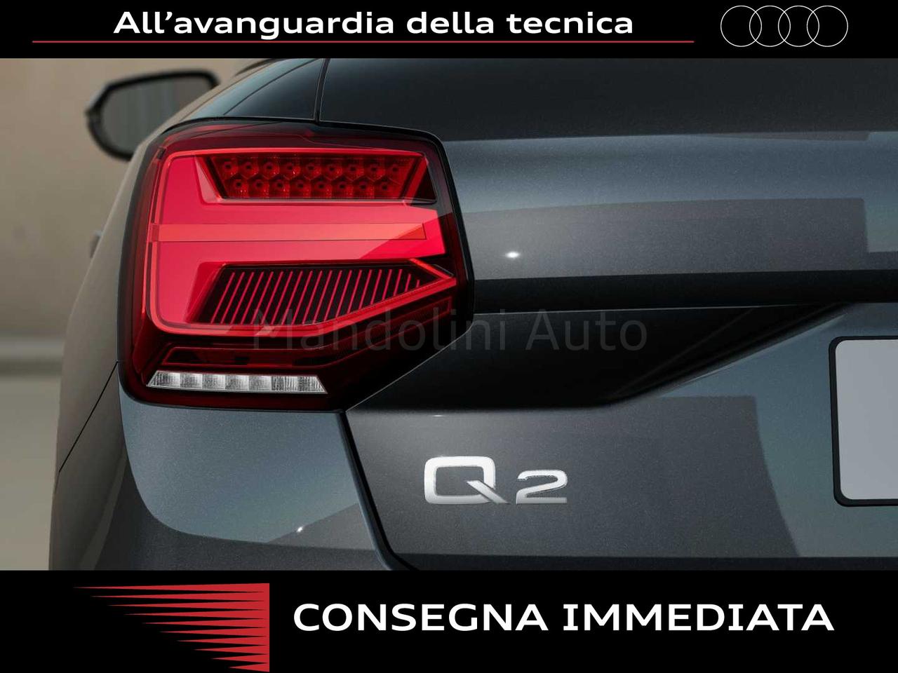 Audi Q2 35 2.0 tdi edition one s line edition s tronic
