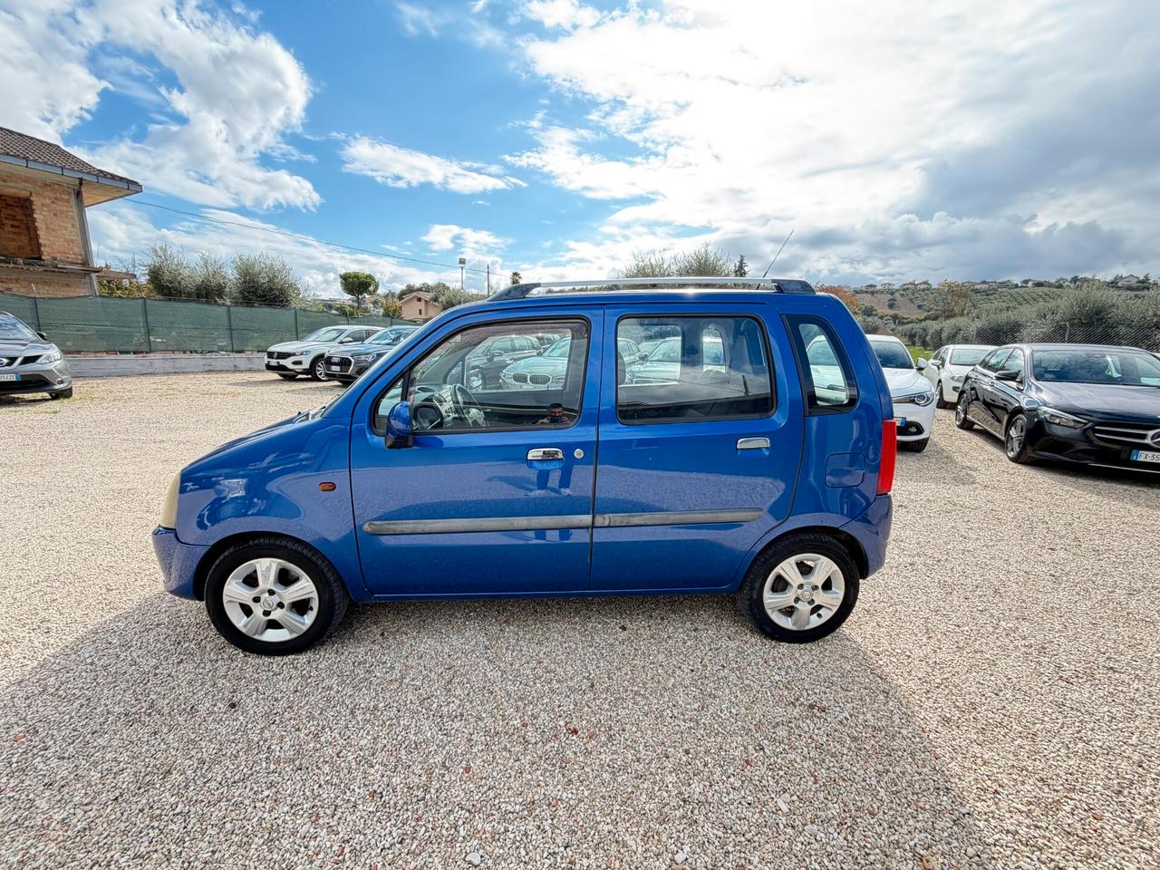 Opel Agila 1.0 benzina 248.719 km