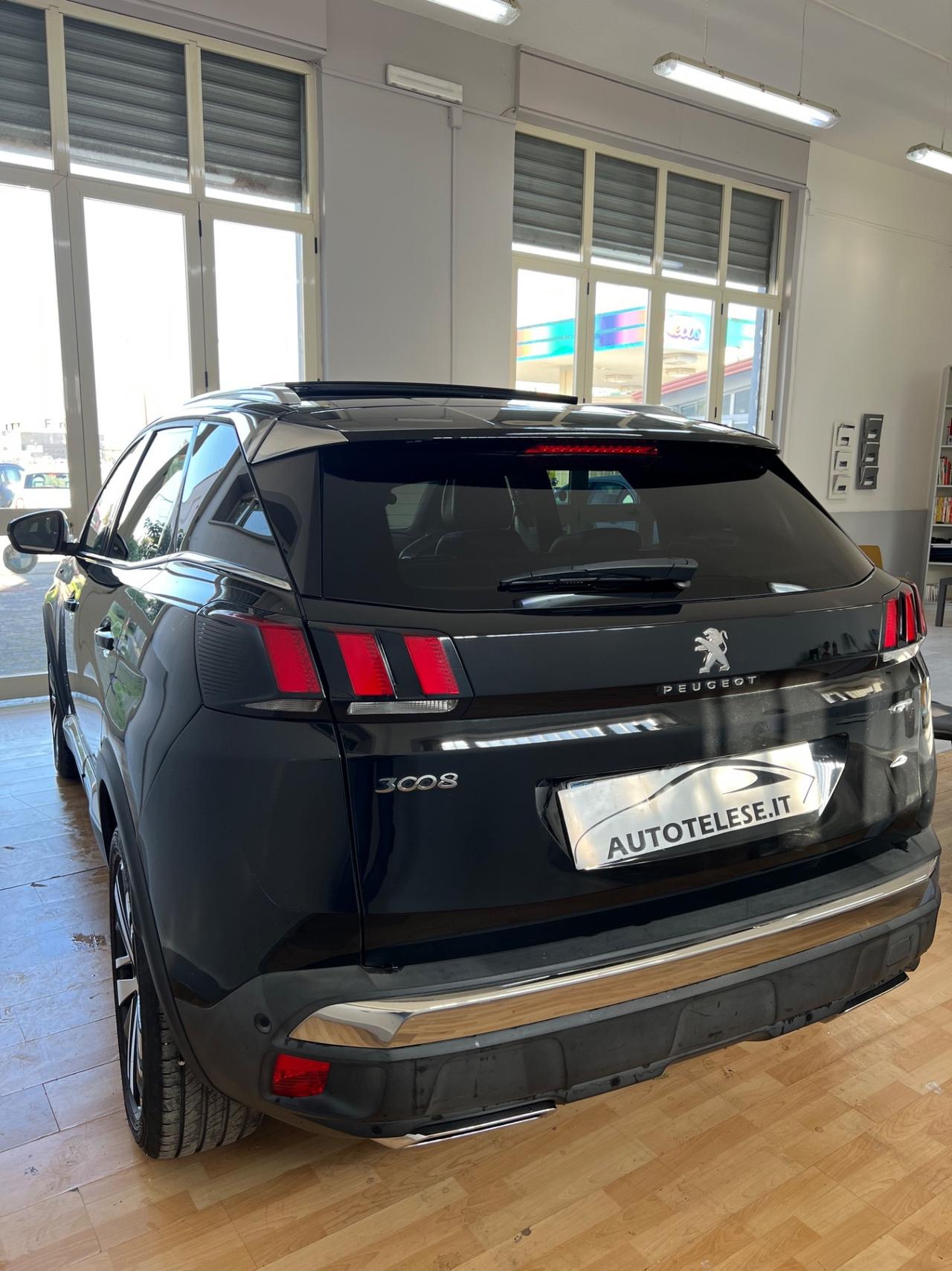 Peugeot 3008 BlueHDi 180 S&S EAT8 GT