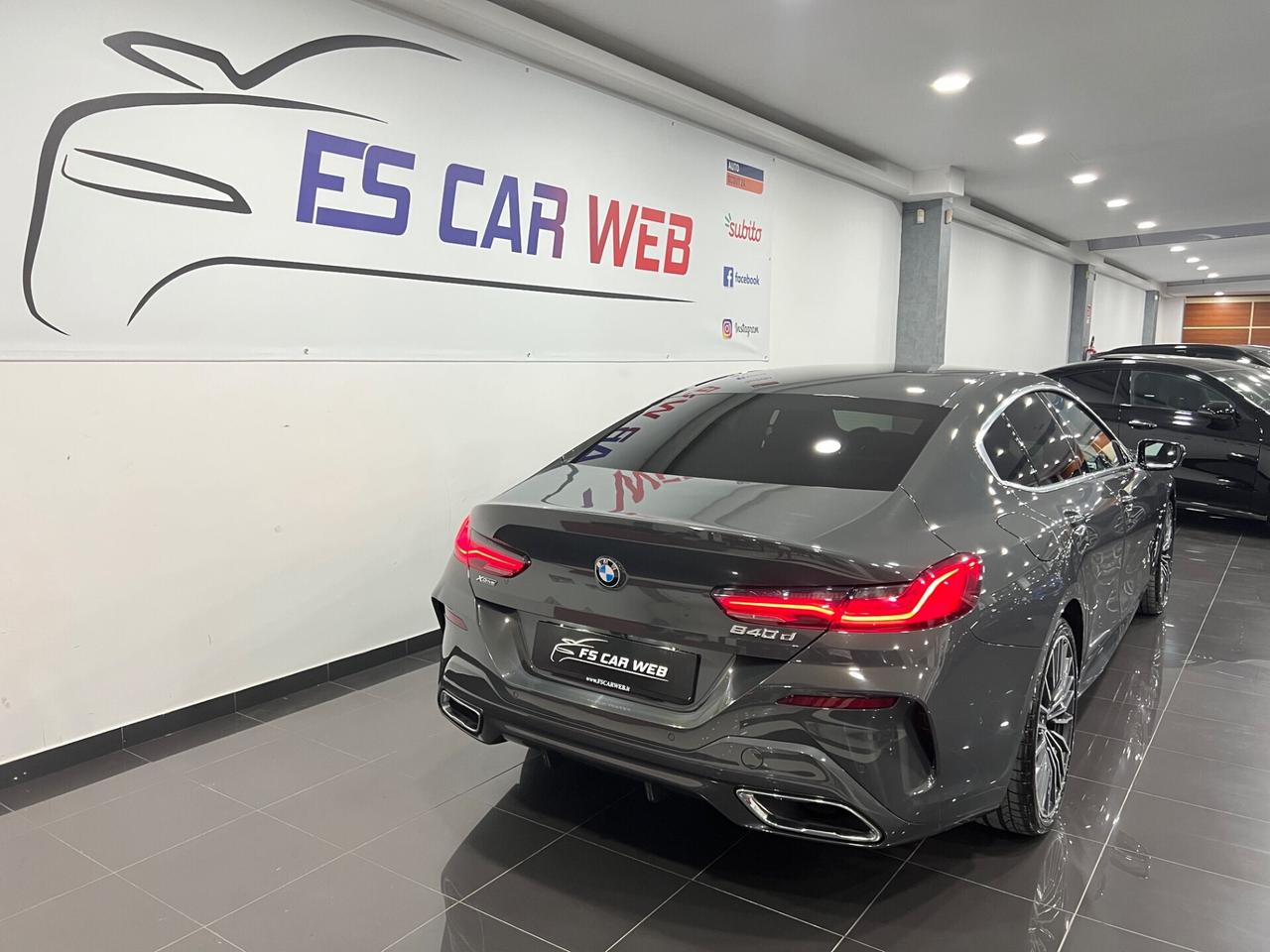 Bmw 840d GranCoupe’ MSport MHEV 48V XDrive aut. 340 cv