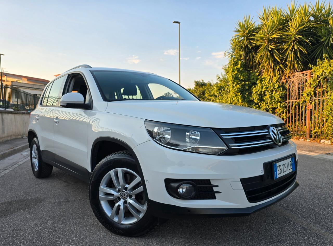 VOLKSWAGEN TIGUAN RESTYLING 2013 PARI AL NUOVO