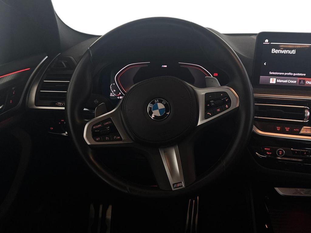 BMW X4 20 d Mild Hybrid 48V Msport xDrive Steptronic