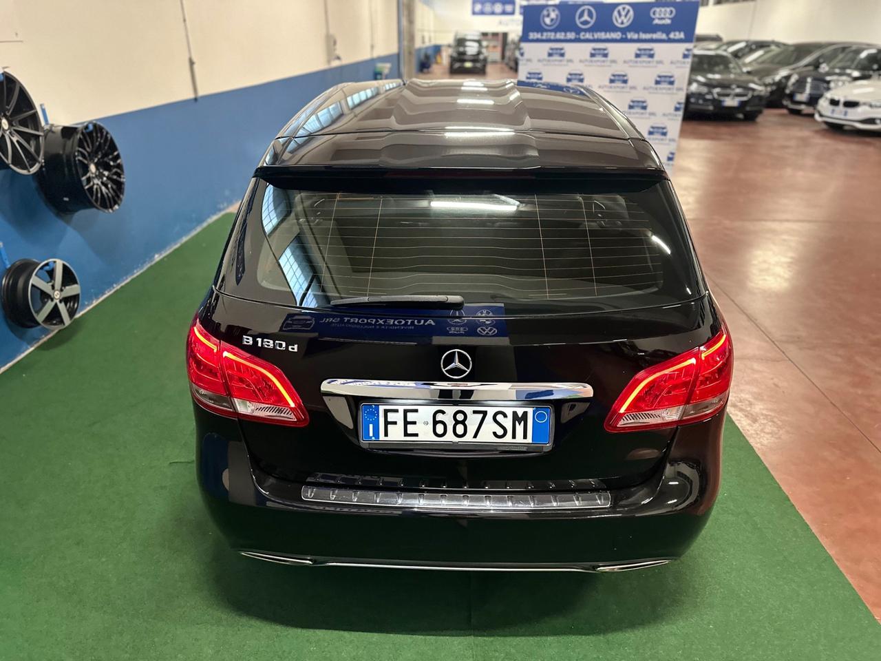 Mercedes-benz B 180 Splendida classeB180/euro6/kmcertificati