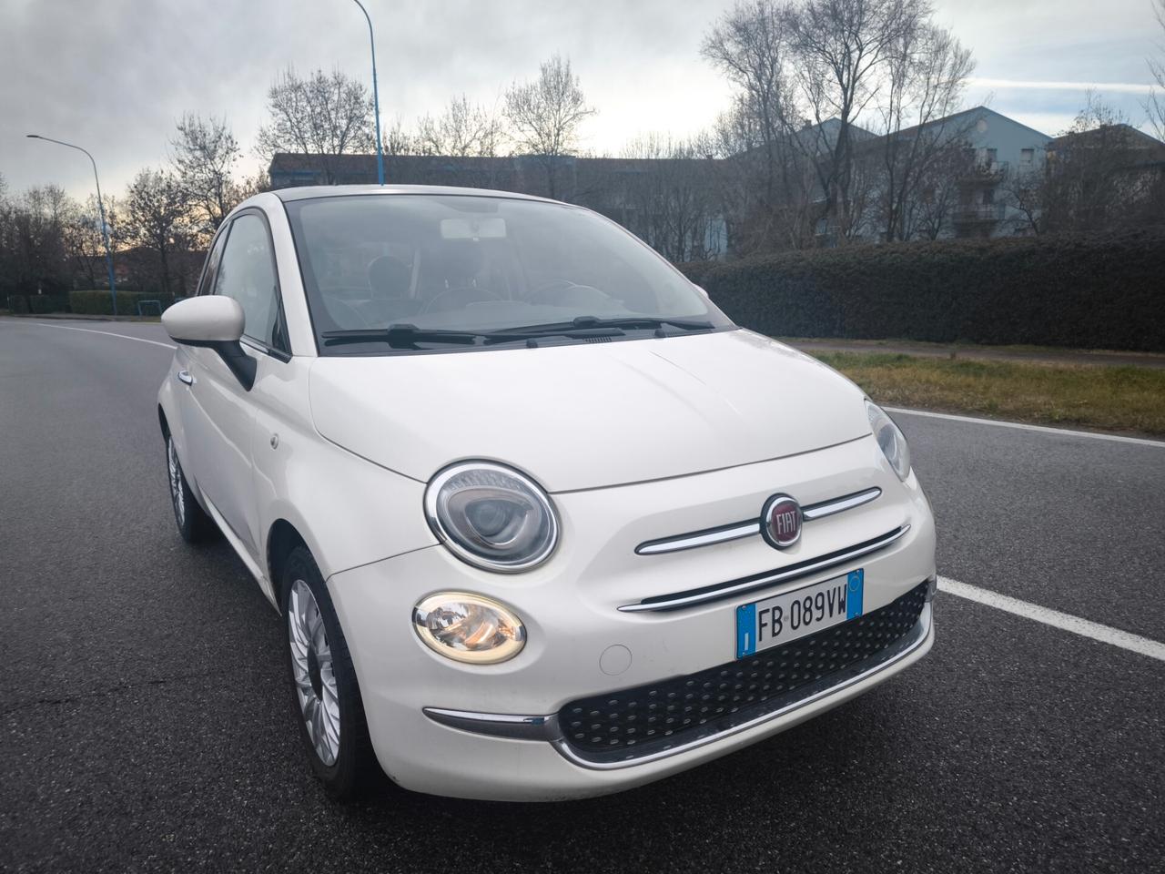 FIAT 500 1,2 – G.P.L. VALIDO 10 ANNI-2016-EURO 6