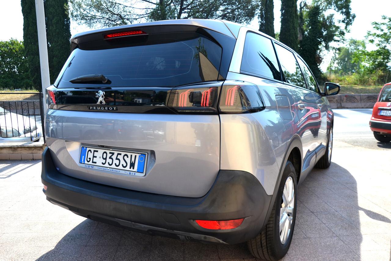 Peugeot 5008 1.5 BLUEHDI 130CV AUTOMATIC 7 POSTI PREZZO REALE NO VINCOLI! KM 20.000 GARANZIA 12 MESI
