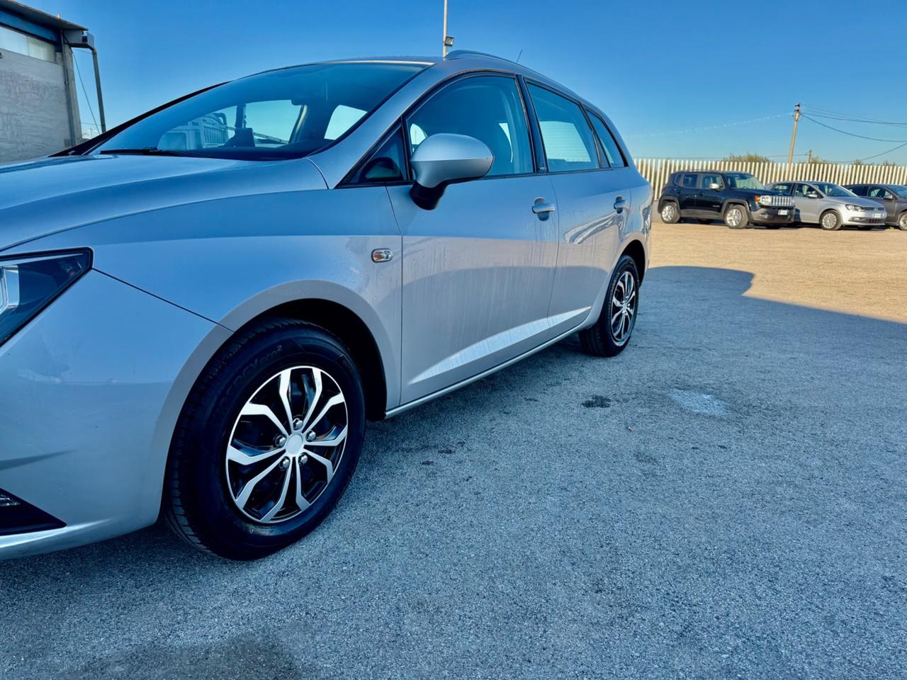 SEAT IBIZA 1.2 TDI 75CV SW I-TECH FULL PELLE MY15