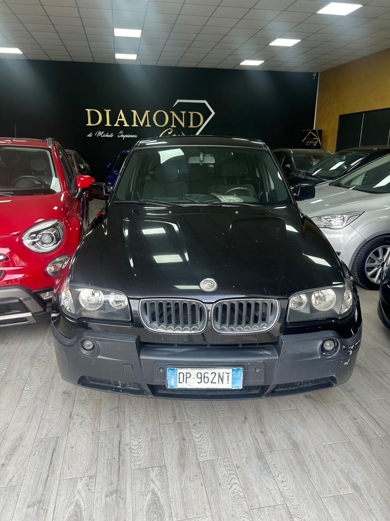 BMW X3 2.0d 150 cv “PREZZACCIO/X LAVORO”-2005