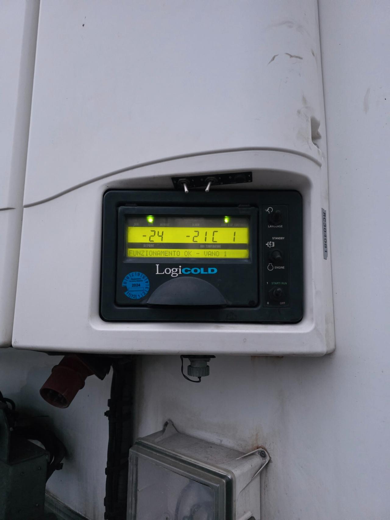 SEMIRIMORCHIO FRIGO FRUEHAUF 2013 (ATP FRC 3 ANNI)