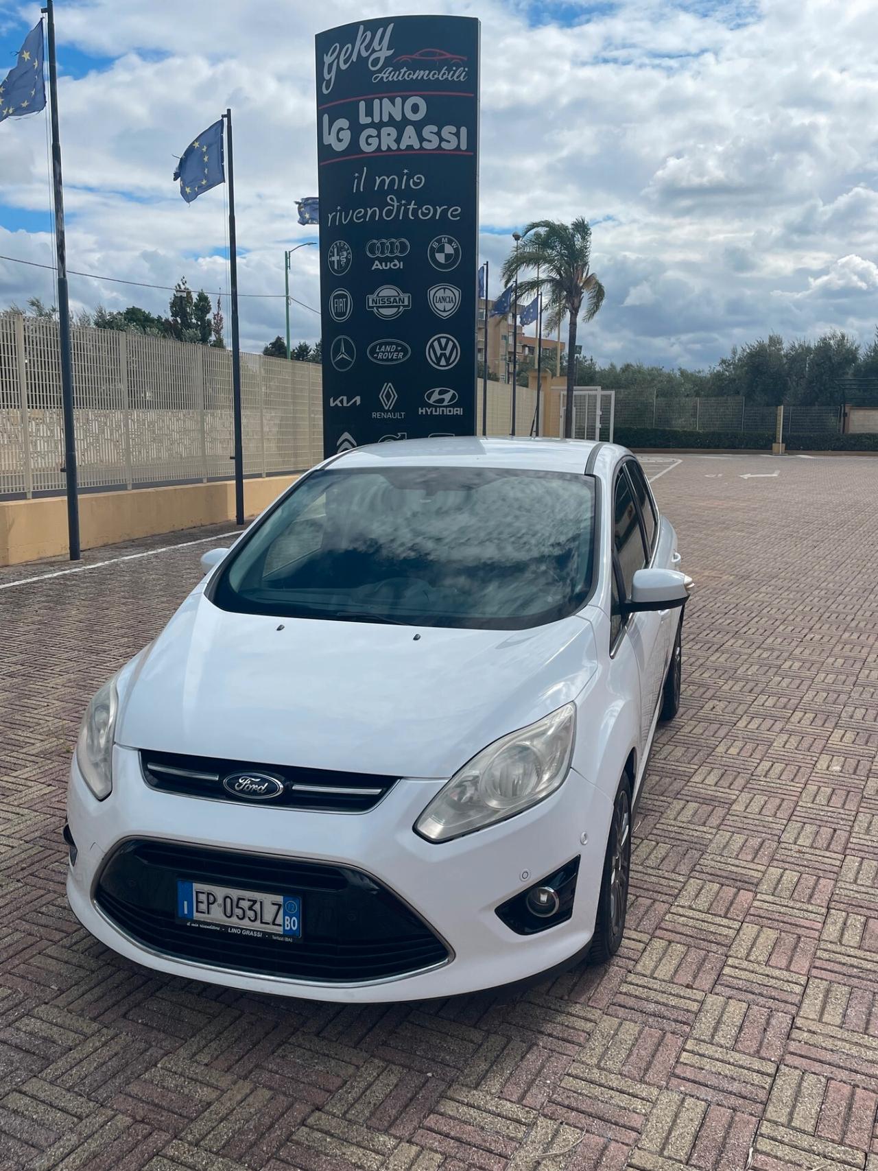 Ford C-Max 1.6 TDCi 95CV Titanium