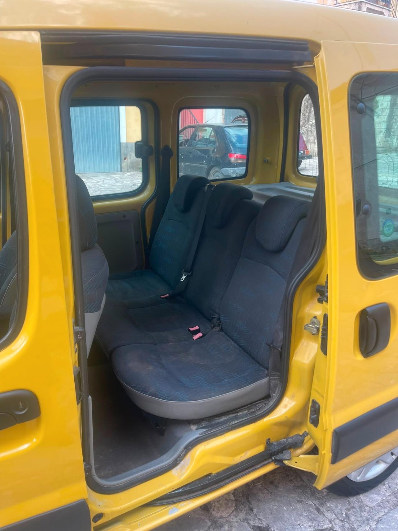 Renault Kangoo 1.6 16V 5p. BenzMet. Confort