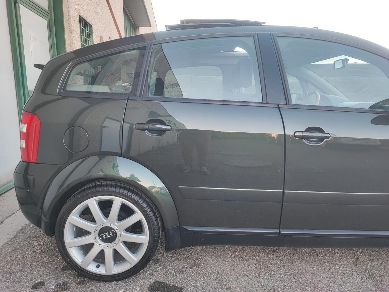 Audi A2 1.4 BENZINA ASI TETTO APRIBILE UNICA