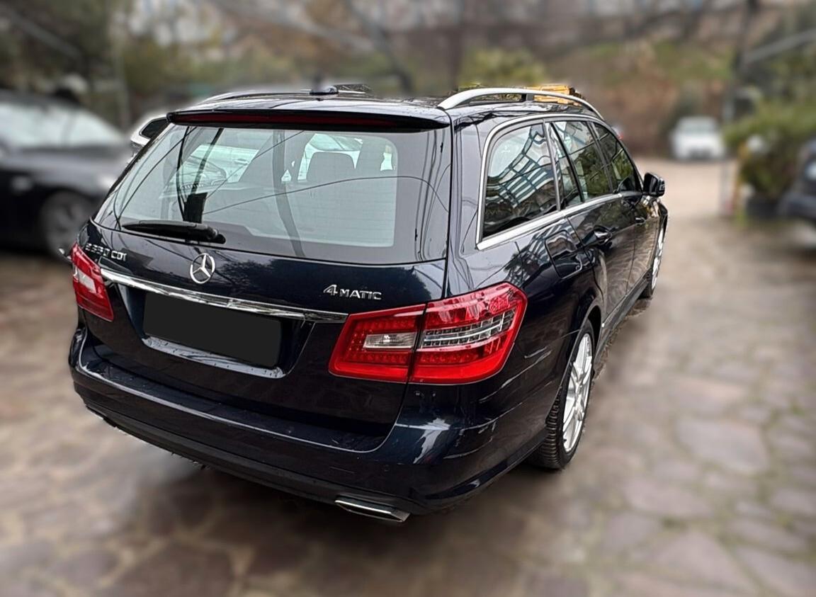 Mercedes-benz E 350 CDI 4M. Avantg. AMG