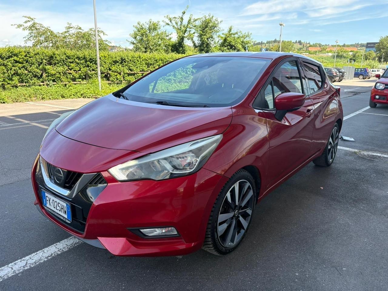 Nissan Micra 1.5 dCi 8V 5 porte Tekna