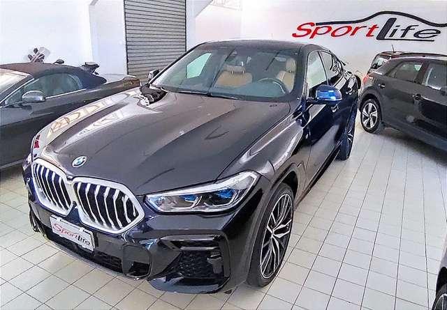 BMW X6 xdrive40d mhev 48V Msport Laser-Tetto-Pelle-R22"