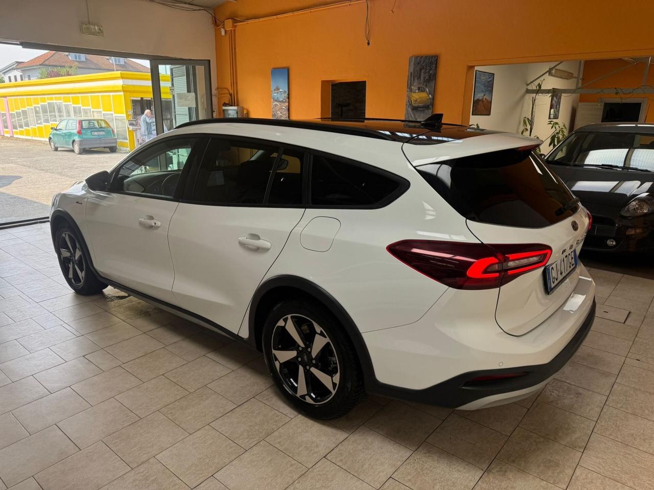 Ford Focus 1.5 EcoBlue 115 CV automatico SW ST-Line Design