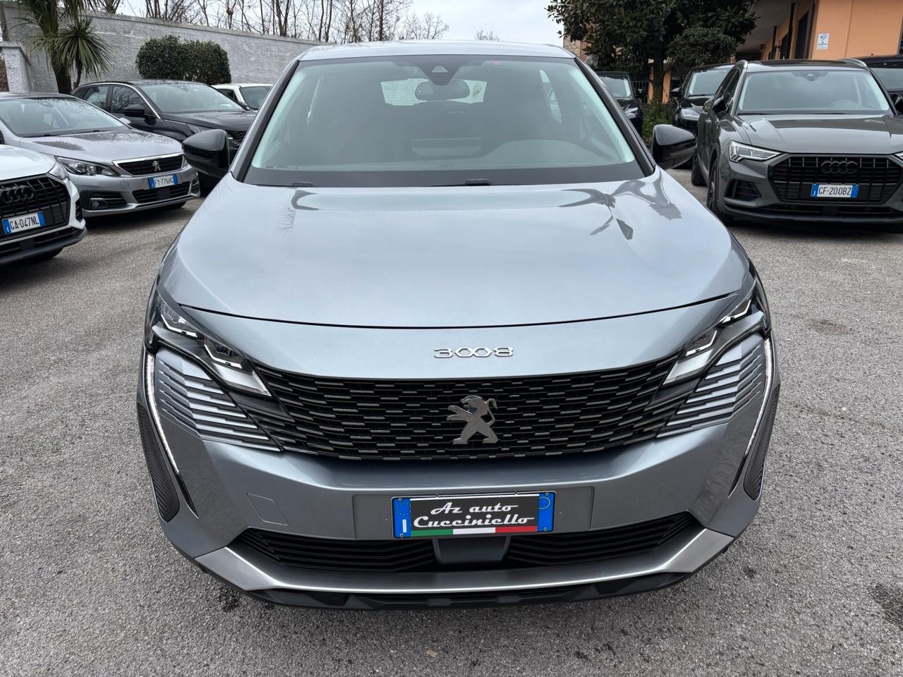 Peugeot 3008 BlueHDi 130 S&S EAT8 Allure Pack FULL LED MY 22