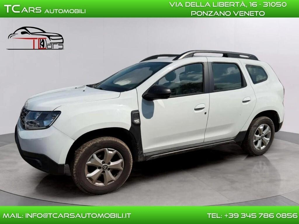 DACIA DUSTER 1.6 GPL - GANCIO TRAINO - EURO 6 B