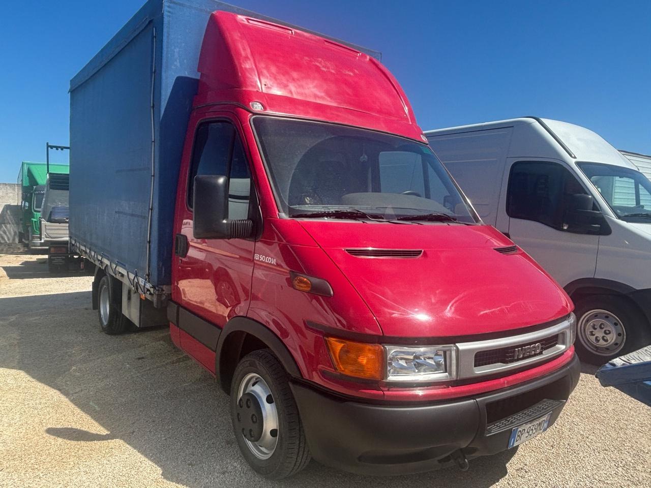 Iveco Daily 35c13 centinato - 2000 - 210000 km