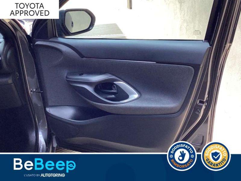 Toyota Yaris Cross 1.5H TREND FWD 116CV E-CVT