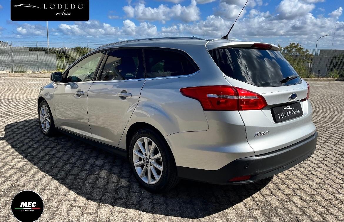 Ford Focus 1.5 TDCi 120 CV SW Titanium - 2016