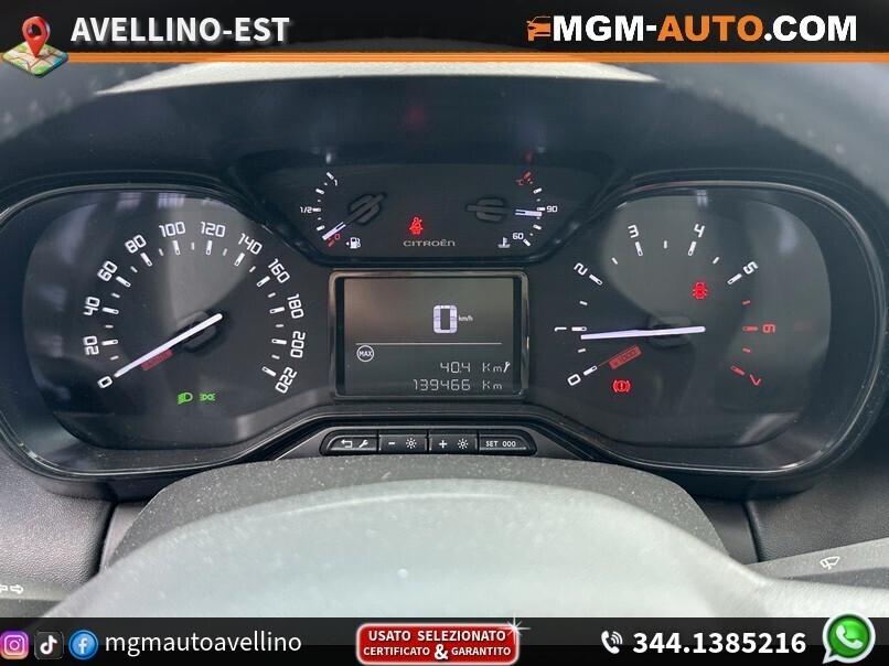 Citroen C3 Aircross BlueHDi 110 S&S Shine