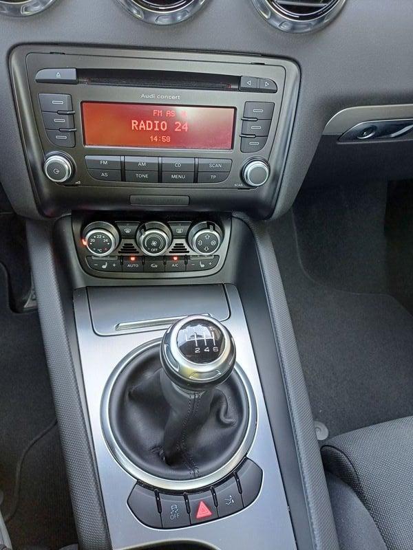 Audi TT TT Coupé 1.8 TFSI KM CERTIFICATI-GARANZIA-1°PROP