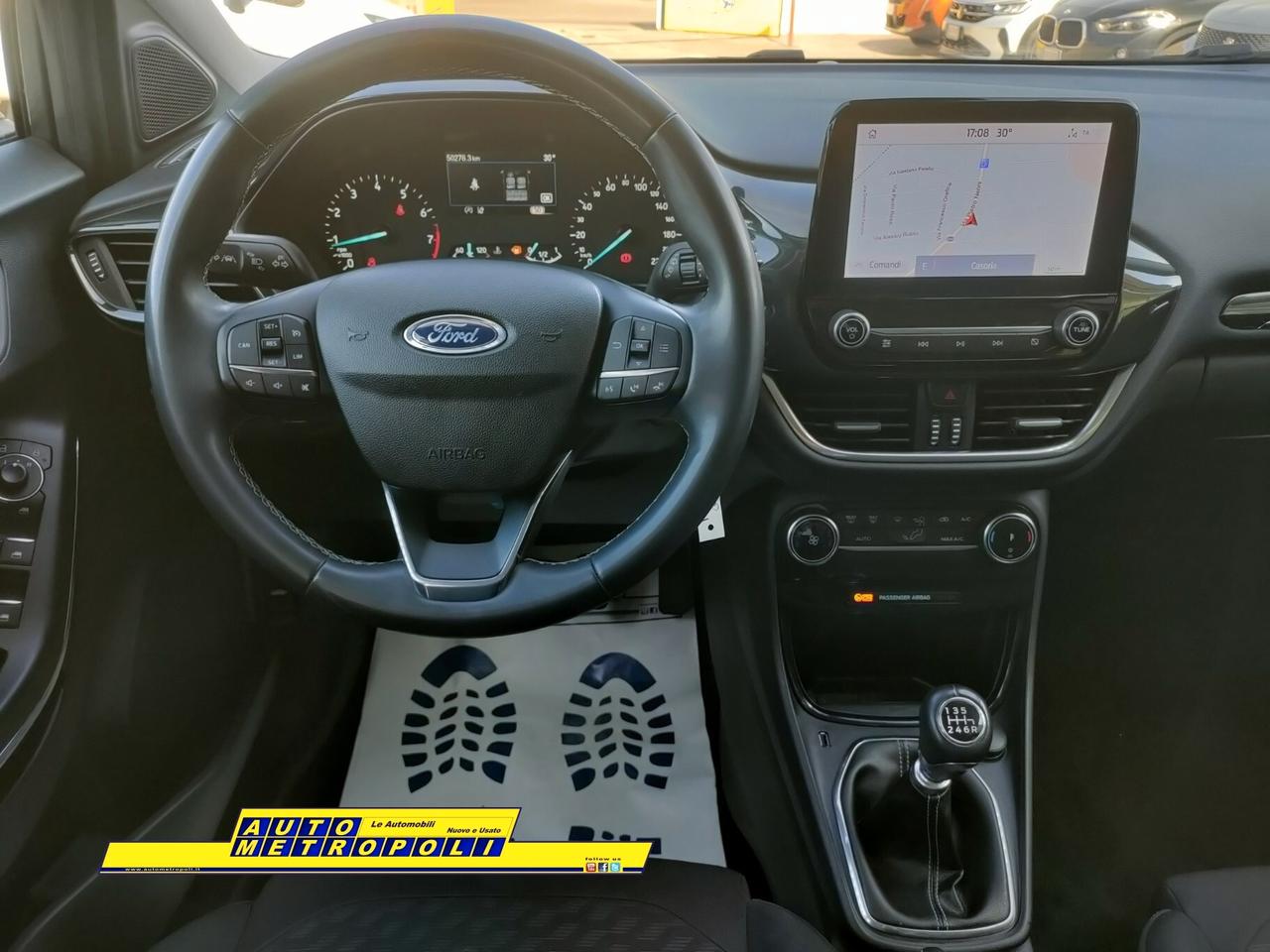 Ford Puma 1.0 EcoBoost Hybrid 125cv S&S Titanium