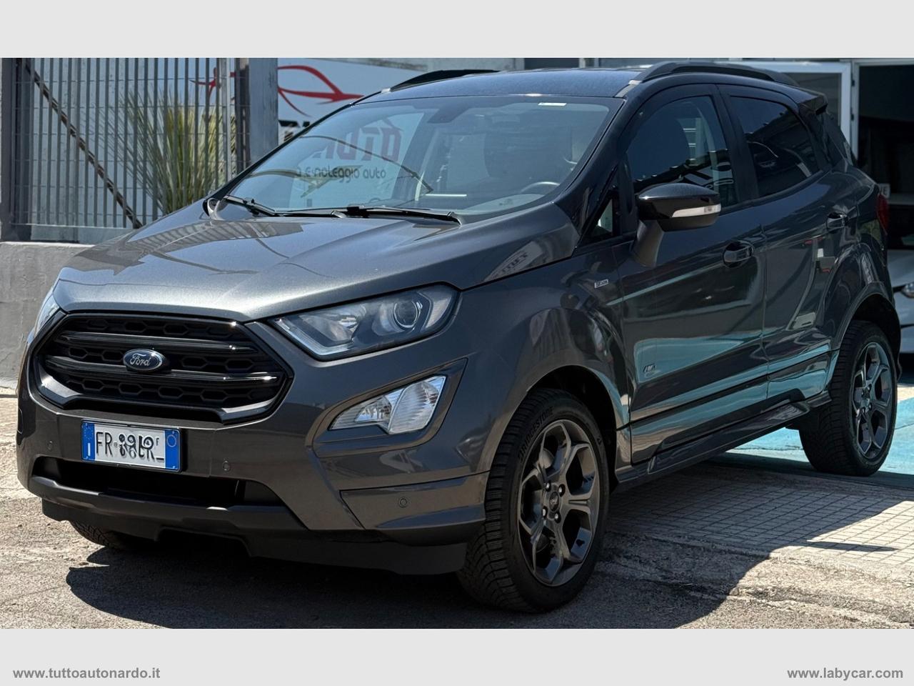 FORD EcoSport 1.5 TDCi 125 CV S&S AWD ST-Line Bl. Ed.