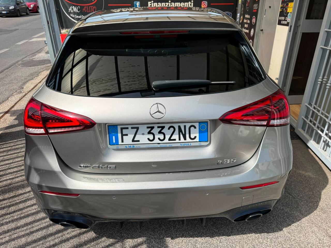 Mercedes-benz A 35 AMG CLASSE A35 FULL OPTIONAL TETTO APRIBILE