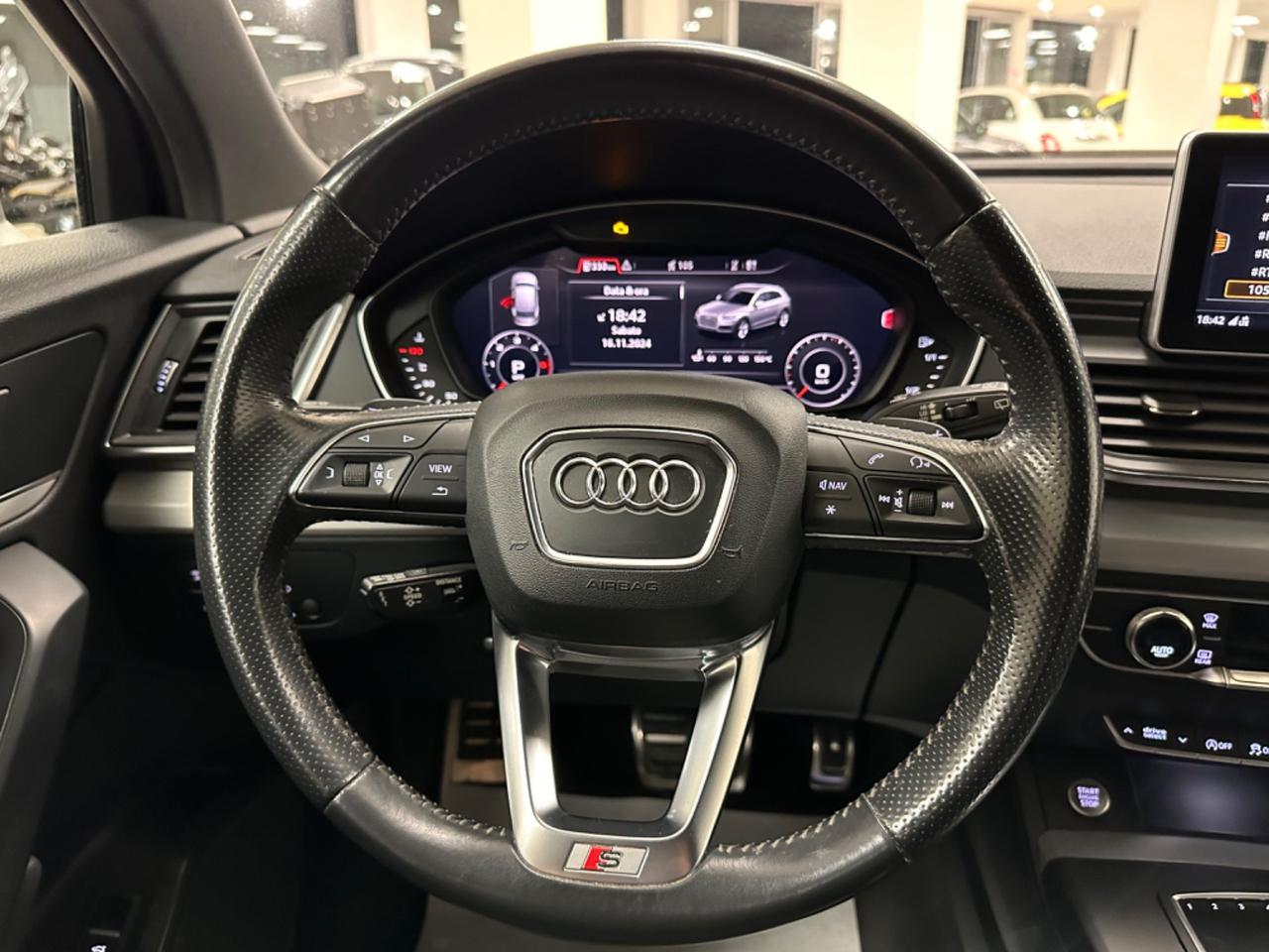 Audi Q5 40 TDI 190 Cv quattro S tronic S line 2020