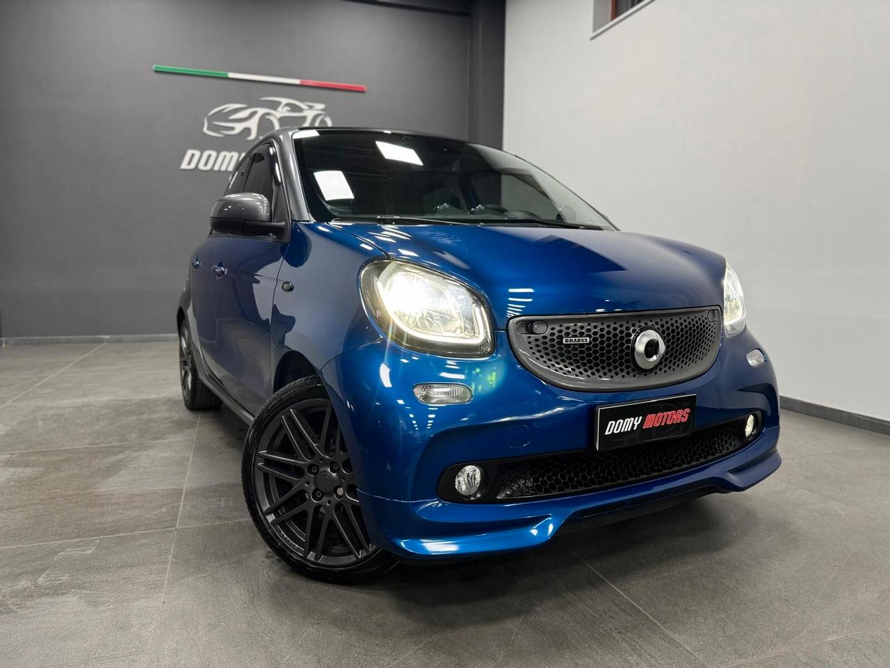 Smart ForFour 90 0.9 Turbo Brabus Style