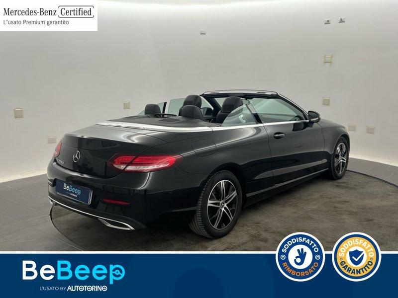 Mercedes-Benz Classe C C CABRIO 220 D SPORT AUTO