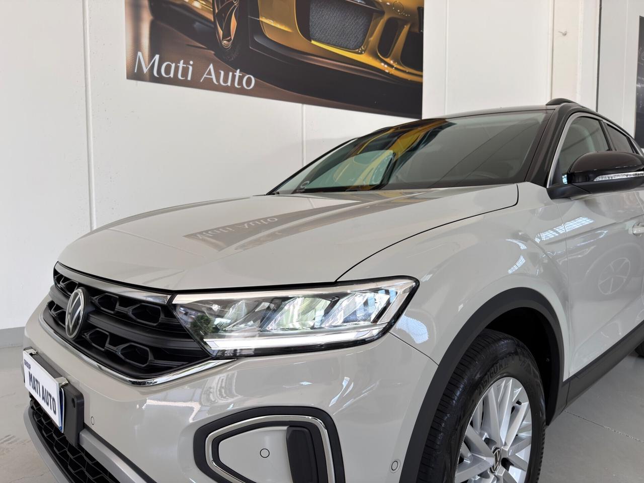 Volkswagen T-Roc 1.0 TSI Style 110cv Prezzo REALE