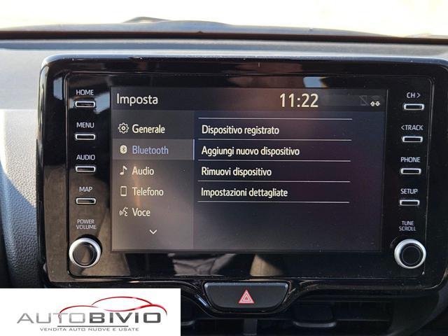 TOYOTA Yaris Cross 1.5 Hybrid 5p. E-CVT Active Eco