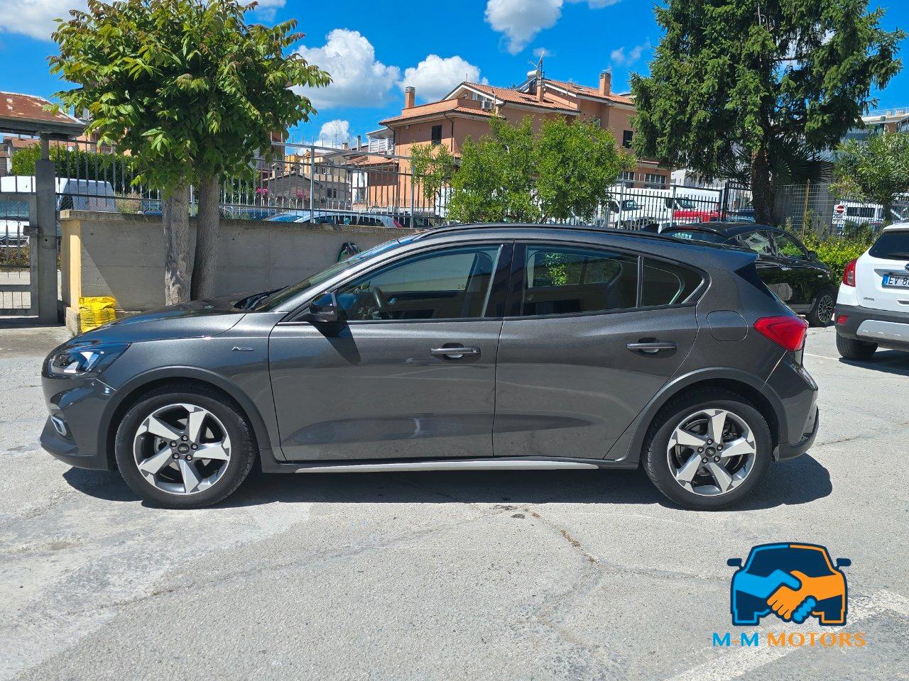 Ford Focus Active 5 Porte Focus Active 1.0 ecoboost h s&s 125cv my20.75