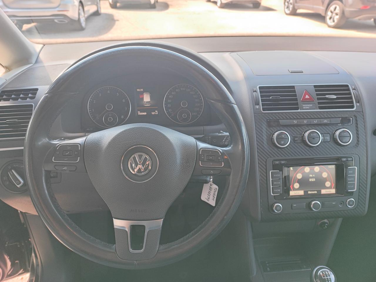 Volkswagen Touran Business 1.4 Highline EcoFuel