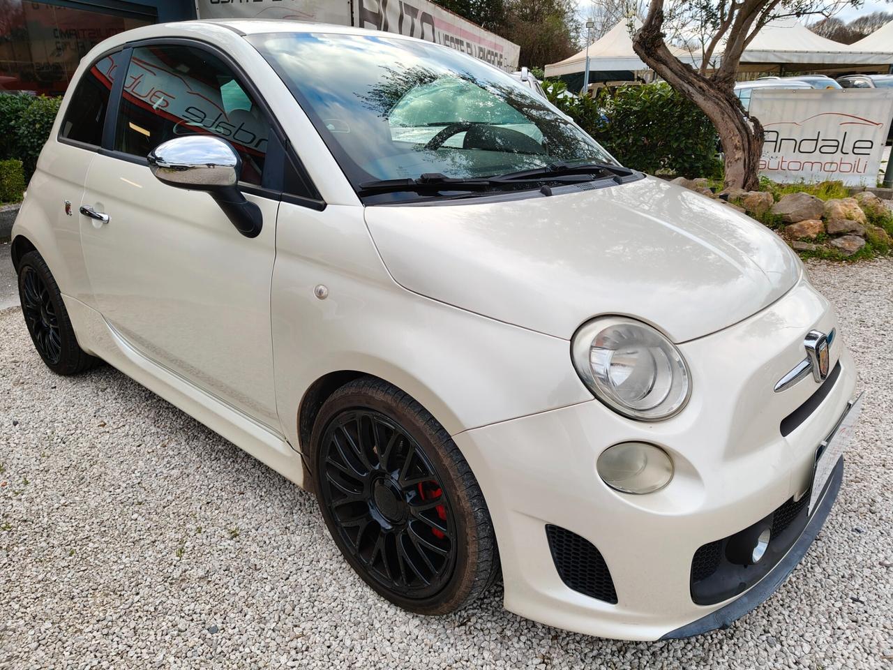 Fiat 500 ABARTH 1400 TJET 135CV **PREZZO OUTLET**