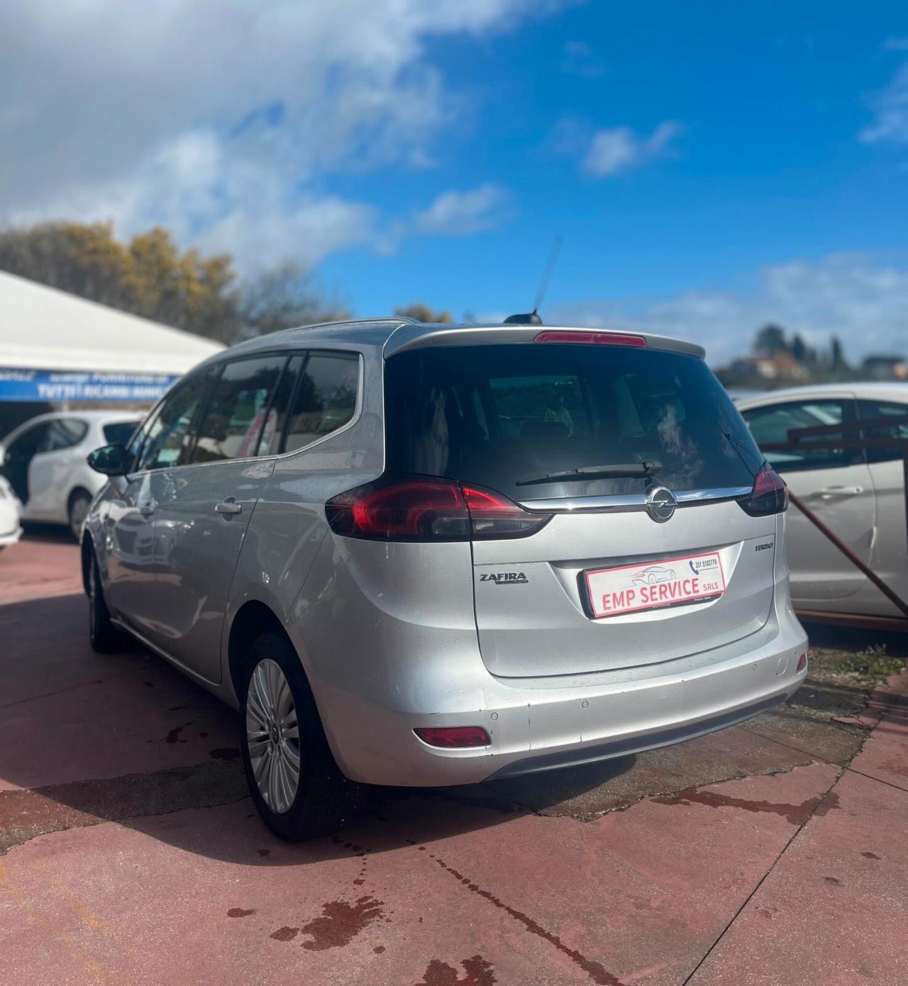 Opel Zafira Tourer 1.4 Turbo 140CV GPL Cosmo