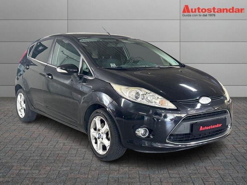 Ford Fiesta VI 5p 1.2 16v Titanium 82cv