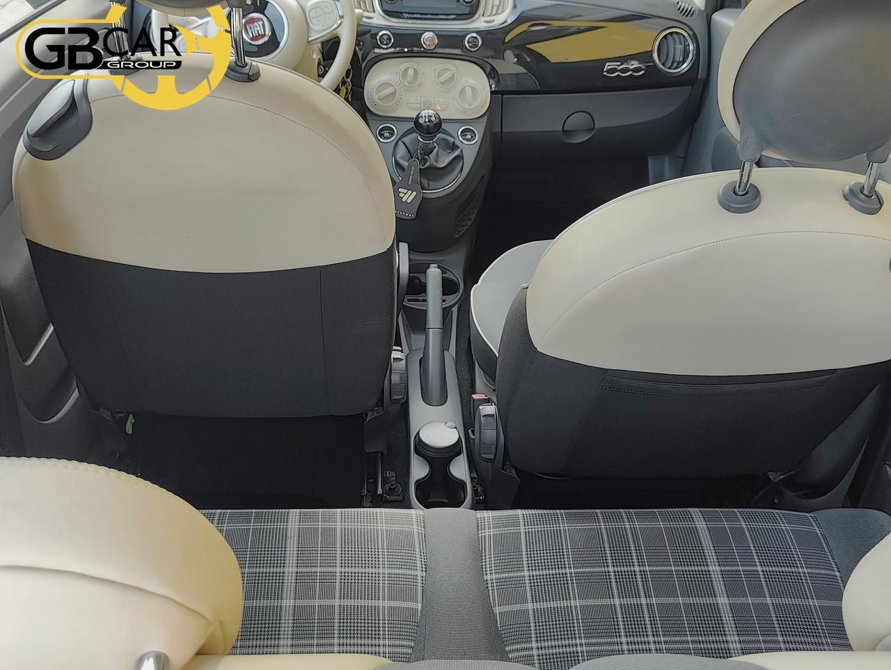 Fiat 500 1.2 Lounge RIVA