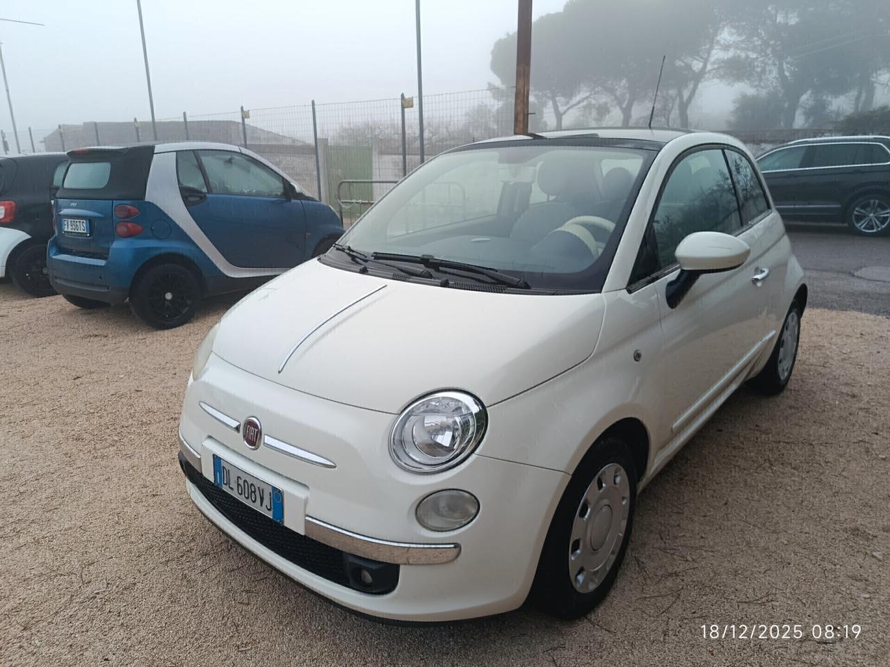 Fiat 500 1.2 Lounge TETTO APRIBILE PREZZO FISSO