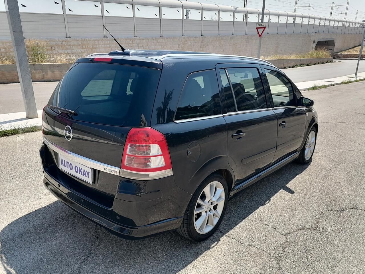 Opel Zafira 1.9 CDTI 150CV 7 posti COSMO 2008