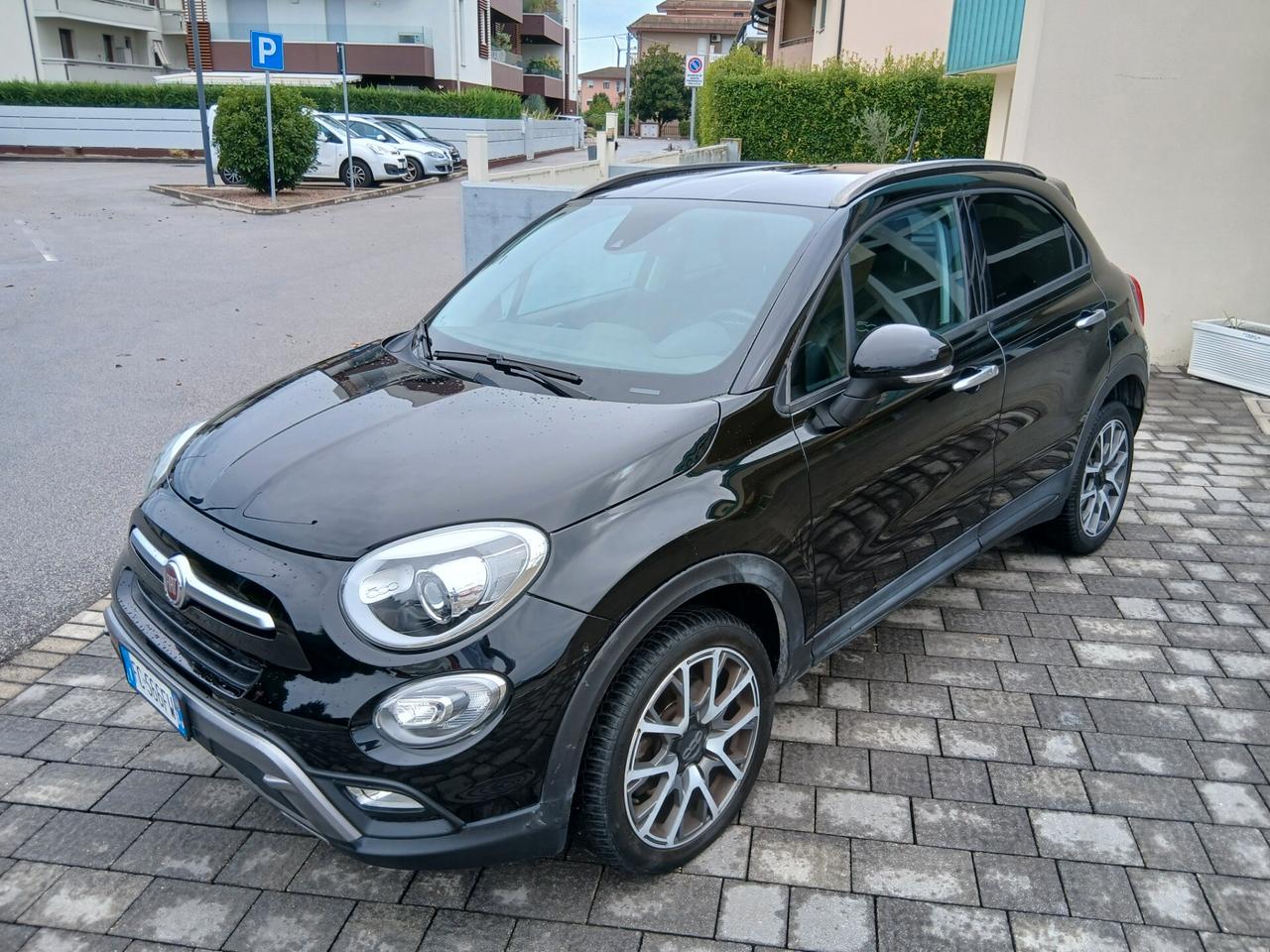 Fiat 500X 2.0 MultiJet 140 CV automatica 4x4 tua a €199 mese