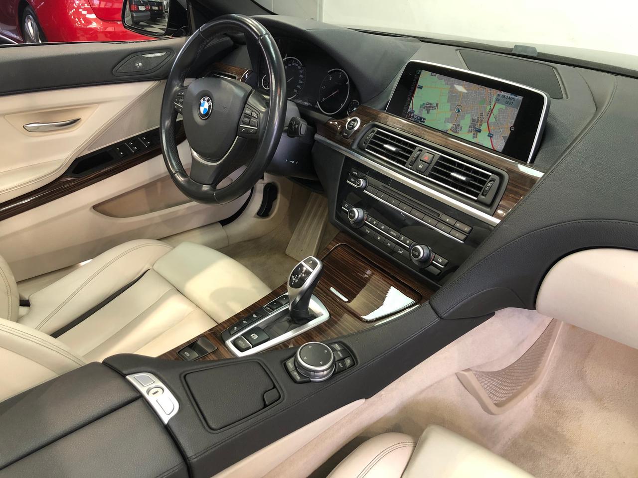 Bmw 640 640d xDrive Cabrio Luxury FULL OPTIONAL