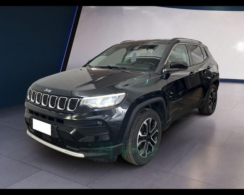 Jeep Compass II 2021 1.3 turbo t4 phev Limited 4xe auto
