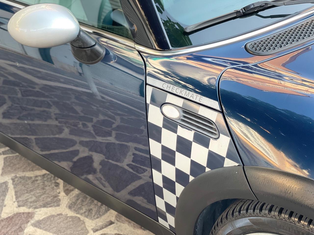 Mini Cooper Checkmate 1.6 115 CV IN ORDINE