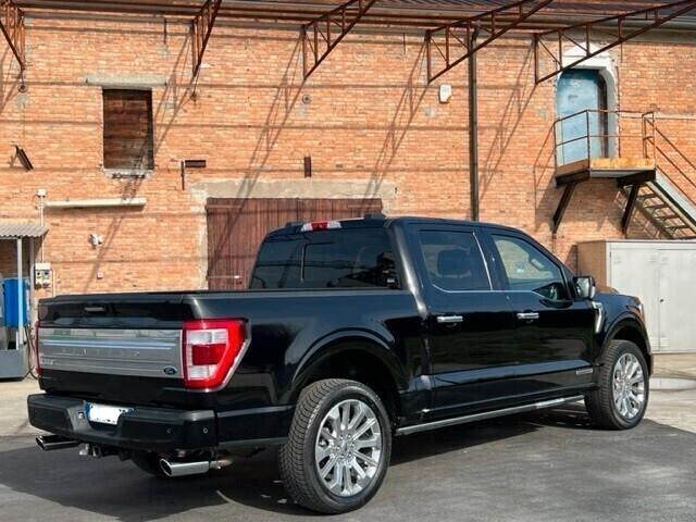 FORD F 150 3.5L V6 POWERBOOST LIMITED HYBRID