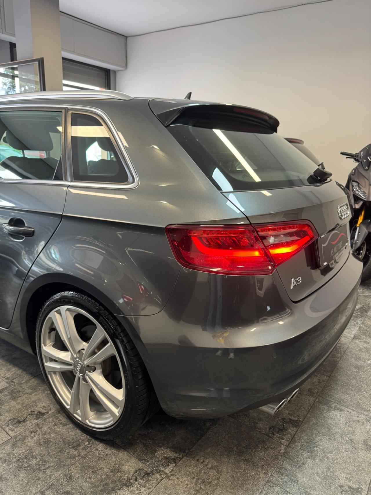 Audi A3 SPB 2.0 TDI 150 CV S-LINE Finanziabile